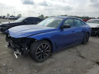 2025 BMW i4 WBY43HD07SFU81624
