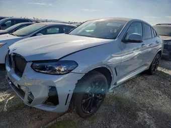 2025 BMW X4 5UX33DT0XS9118643