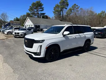 2021 Cadillac Escalade 1GYS4GKL8MR476554