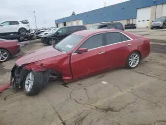 2019 Cadillac CTS 1G6AP5SX0K0133435