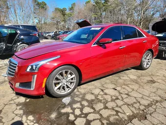 2017 Cadillac CTS 1G6AR5SS6H0209358