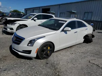 2017 Cadillac ATS 1G6AG5RX0H0153280