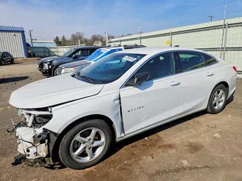 2017 Chevrolet Malibu 1G1ZB5STXHF124297