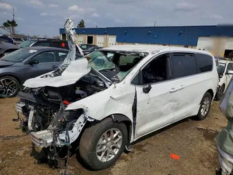 2025 Chrysler Pacifica 2C4RC1BG7SR601333