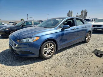 2018 Ford Fusion 3FA6P0HD1JR204424