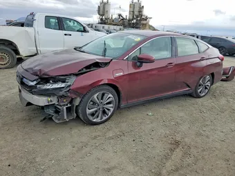 2018 Honda Clarity JHMZC5F17JC018490