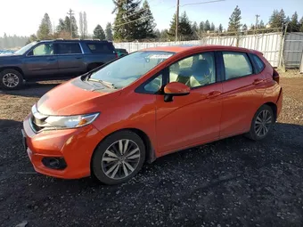2018 Honda Fit 3HGGK5H97JM722770
