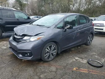 2019 Honda Fit 3HGGK5H86KM720369