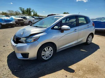 2016 Honda Fit JHMGK5H58GX018607