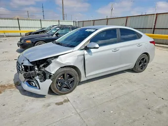 2022 Hyundai Accent 3KPC24A60NE190074