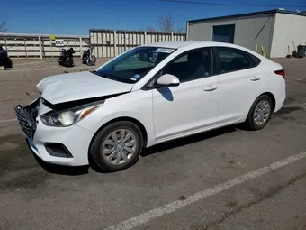 2021 Hyundai Accent 3KPC24A62ME134619