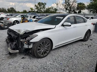2015 Hyundai Genesis KMHGN4JFXFU095383