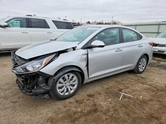 2022 Hyundai Accent 3KPC24A66NE184697