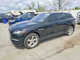 2017 Jaguar F-PACE SADCJ2BN9HA091018