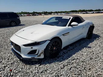 2022 Jaguar F-TYPE SAJD85EE8NCK77546