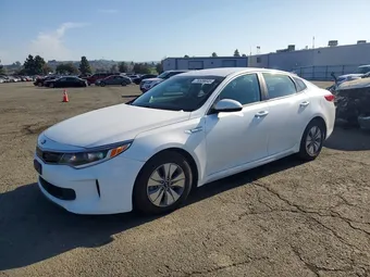 2017 Kia Optima Hybrid KNAGT4LE7H5018575