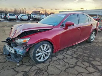 2015 Lexus IS JTHBF1D2XF5048110