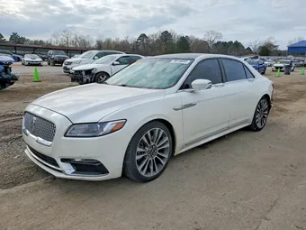 2017 Lincoln Continental 1LN6L9SK5H5611060