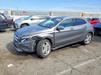 2017 Mercedes-Benz GLA-Class WDCTG4GB2HJ304714