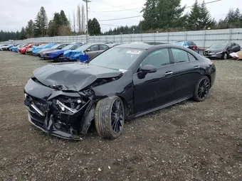 2023 Mercedes-Benz CLA-Class W1K5J4HB6PN384336