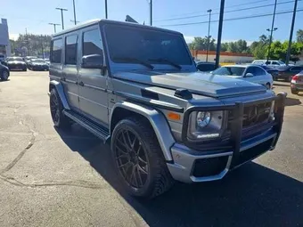 2015 Mercedes-Benz G-Class WDCYC7DF7FX232686