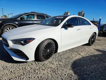 2025 Mercedes-Benz CLA-Class W1K5J4GB0SN485012