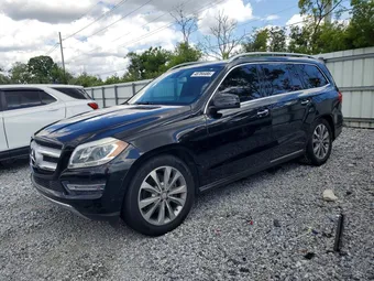 2015 Mercedes-Benz GL-Class 4JGDF2EE3FA517453