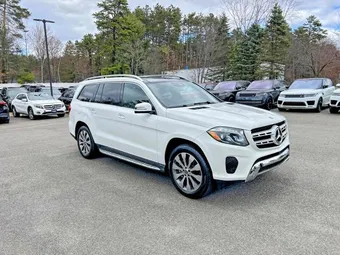 2019 Mercedes-Benz GLS-Class 4JGDF6EE6KB226666