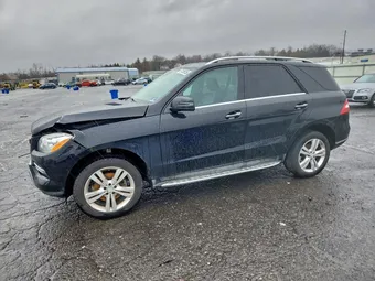 2015 Mercedes-Benz M-Class 4JGDA5HB4FA541732