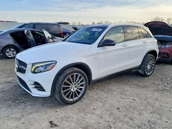 2017 Mercedes-Benz GLC-Class WDC0G6EB2HF210689