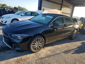 2025 Mercedes-Benz CLA-Class W1K5J4GB2SN498229