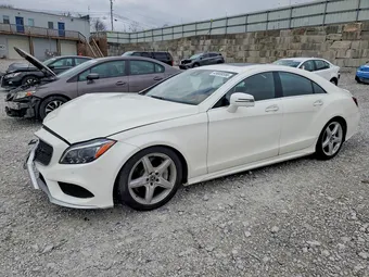 2017 Mercedes-Benz CLS-Class WDDLJ9BB5HA198227