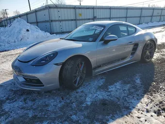 2023 Porsche 718 Cayman WP0AB2A88PS268050