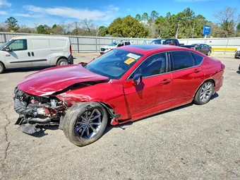 2021 Acura TLX 19UUB5F37MA015123 Lot 79904805