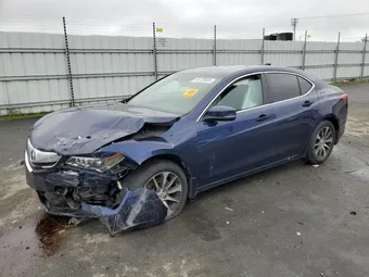 2017 Acura TLX 19UUB1F56HA009894 Lot 92727655