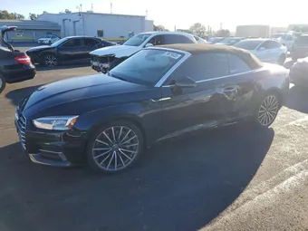 2018 Audi A5 WAUYNGF52JN001331