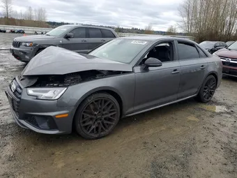 2019 Audi S4 WAUB4AF43KA005507