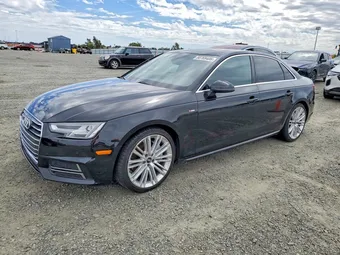2017 Audi A4 WAUENAF4XHN014216