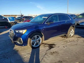 2021 Audi Q3 WA1DECF39M1017590