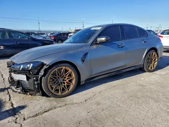 2025 BMW M3 WBS33HJ01SFU09375