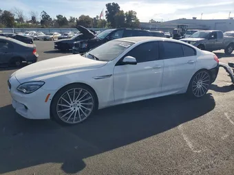 2016 BMW 6 Series WBA6D0C52GD927488