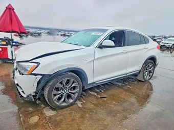 2016 BMW X4 5UXXW3C58G0R18528