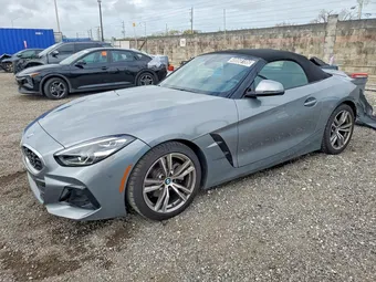 2026 BMW Z4 WBAHF3C04TWY53076