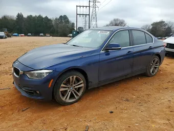 2016 BMW 340 WBA8B3C51GK383819