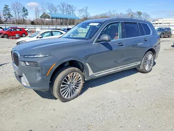 2026 BMW X7 5UX23EM03T9187823
