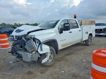 2020 Chevrolet Silverado 2500 1GB1YLE70LF249618