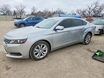 2017 Chevrolet Impala 2G1105S32H9161887