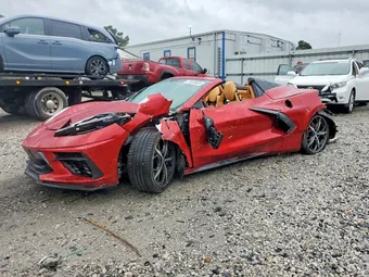 2021 Chevrolet Corvette 1G1YC3D41M5117242