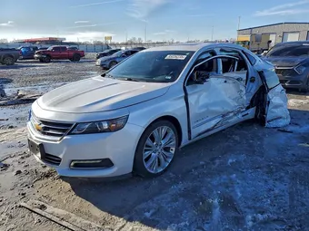 2017 Chevrolet Impala 2G1145S34H9129298