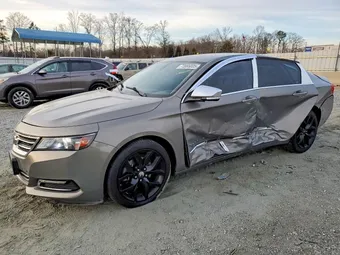 2018 Chevrolet Impala 2G1125S37J9110076
